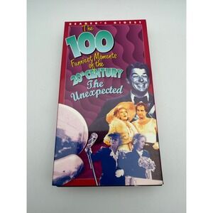 Readers Digest 100 Funniest Moments 20th Century Unexpected VHS RK5B-095-GW/2